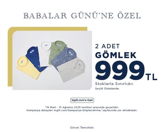 2 Adet Gömlek