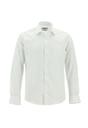  BEYAZ  Uzun Kol Slim Fit Dar Kesim Klasik Non Iron Saten Pamuklu Gömlek